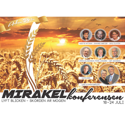 Reportage om  Mirakelkonferensen